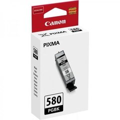 Canon оригинальный картридж PGI-580PGBK PGI-580 PGBK 2078C001 - цена и информация | Картриджи для струйных принтеров | kaup24.ee