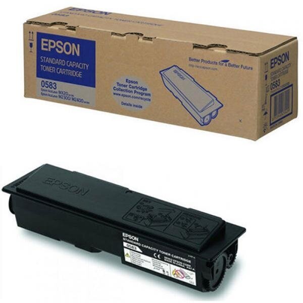 Epson C13S050583 Tooner BK - hind ja info | Laserprinteri toonerid | kaup24.ee