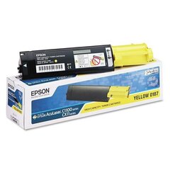 Тонер Y - Epson S050187 цена и информация | Картриджи и тонеры | kaup24.ee