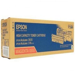 Epson S050555 C1600 Tooner M - цена и информация | Картриджи и тонеры | kaup24.ee