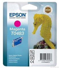 Epson оригинал чернила T048320 T483M Magenta - цена и информация | Картриджи для струйных принтеров | kaup24.ee