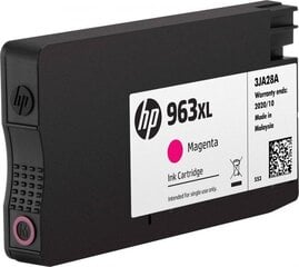 HP 3JA28AE 963XL tindikassett - hind ja info | Tindiprinteri kassetid | kaup24.ee