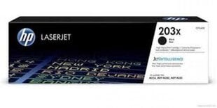 Тонер  BK - HP CF540X 203X цена и информация | Картриджи и тонеры | kaup24.ee