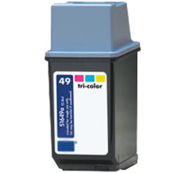 HP 51649A/G HP 51649A-G HP 49CMY Tindikassett Dore Color - цена и информация | Tindiprinteri kassetid | kaup24.ee