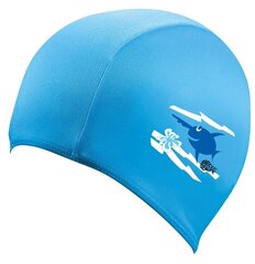 Laste ujumismüts Beco Sealife, sinine hind ja info | Ujumismütsid | kaup24.ee