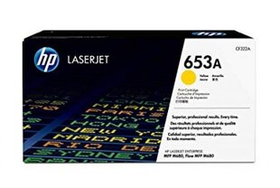 HP 653A CF322A Тонер Y - цена и информация | Картриджи для струйных принтеров | kaup24.ee