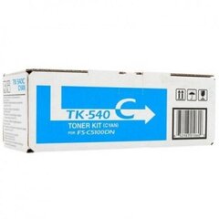 Kyocera TK-540C TK540C 1T02HGCEU0 Тонер C - цена и информация | Картриджи для струйных принтеров | kaup24.ee