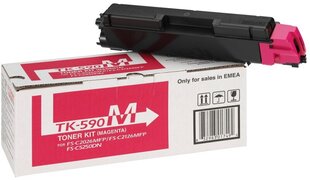 Kyocera TK-590M 1T02KVBNL0 Tooner Magenta hind ja info | Tindiprinteri kassetid | kaup24.ee