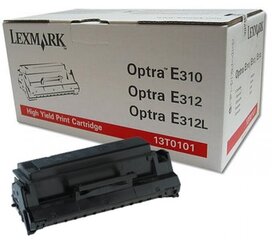 Lexmark 13T0101 оригинальный Тонер BK - цена и информация | Картриджи для струйных принтеров | kaup24.ee