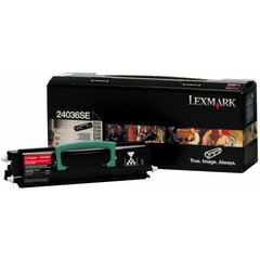 Lexmark 24036SE Tooner BK - hind ja info | Tindiprinteri kassetid | kaup24.ee