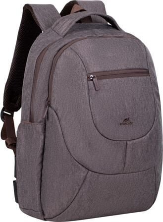 NB BACKPACK GALAPAGOS 15.6"/7761 MOCHA RIVACASE hind ja info | Sülearvutikotid | kaup24.ee