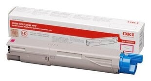 Laserprinterite kassett Oki C 3520 (4345932), lilla, 2000 lk hind ja info | Laserprinteri toonerid | kaup24.ee