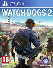 Watch Dogs 2 (PS4) hind ja info | Arvutimängud, konsoolimängud | kaup24.ee