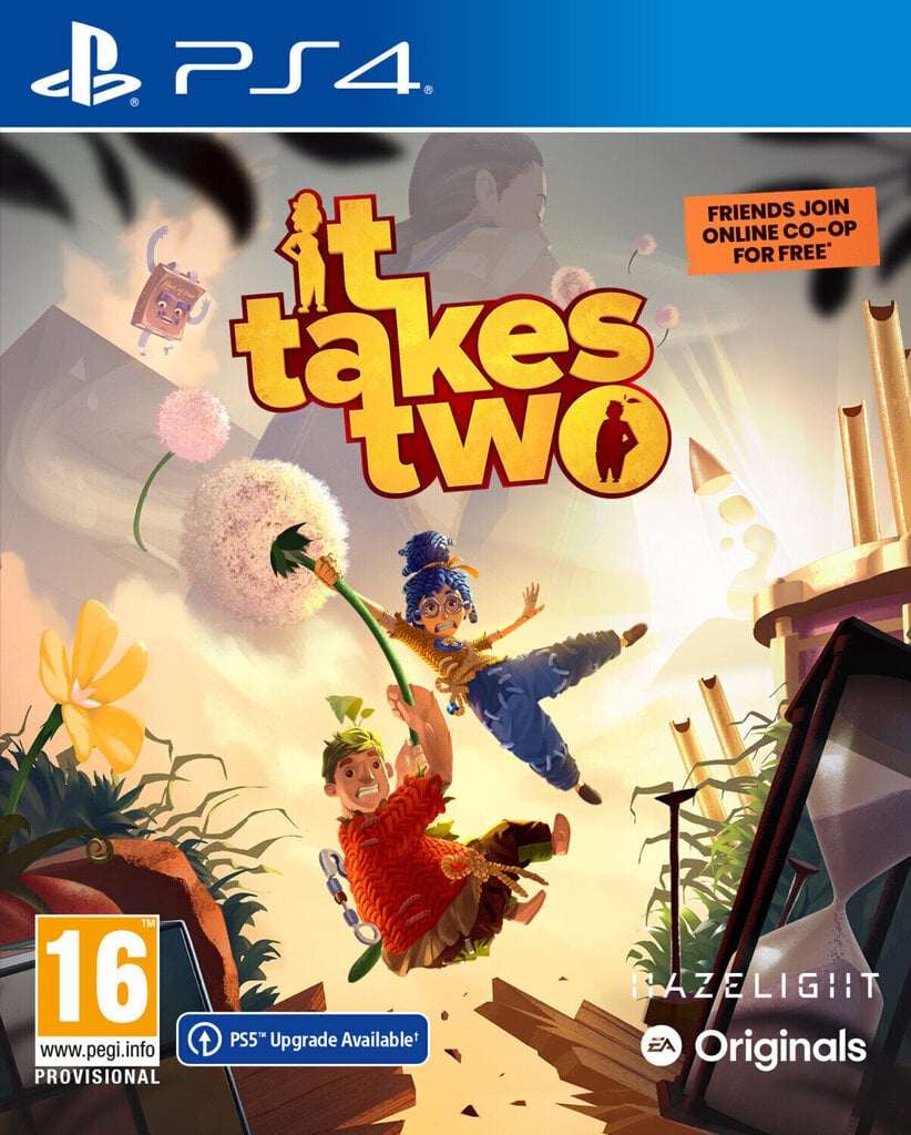 Play Station 4 mäng It Takes Two цена и информация | Arvutimängud, konsoolimängud | kaup24.ee