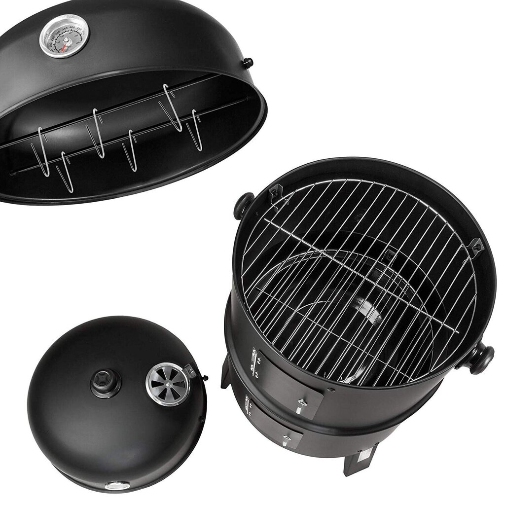 Grill - suitsuahi, Grill 2in1 hind ja info | Suitsuahjud, tarvikud | kaup24.ee