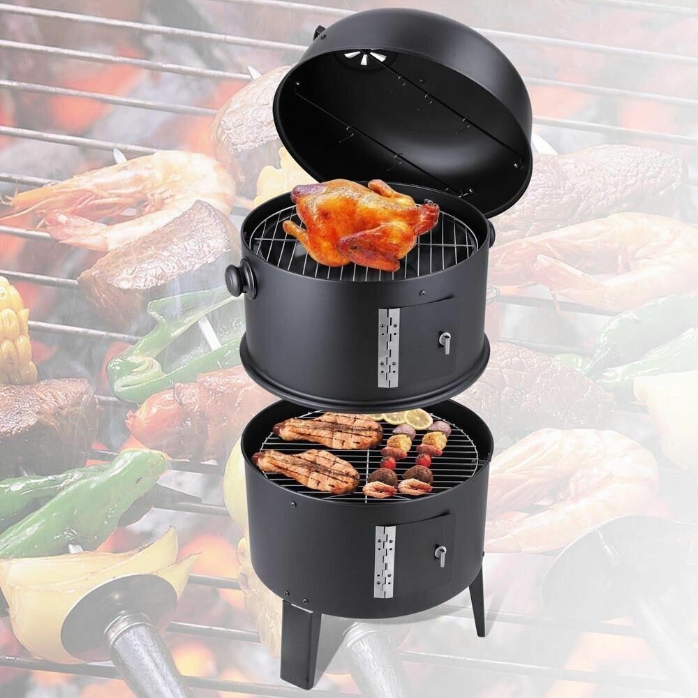 Grill - suitsuahi, Grill 2in1 hind ja info | Suitsuahjud, tarvikud | kaup24.ee