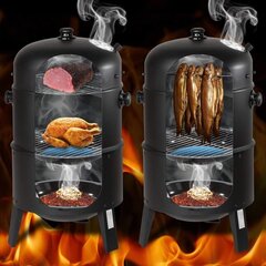 Grill - suitsuahi, Grill 2in1 цена и информация | Коптильни, аксессуары | kaup24.ee