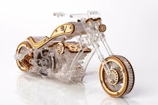 Mootorratas CHOPPER - 3D mootorratta mudel hind ja info | Klotsid ja konstruktorid | kaup24.ee