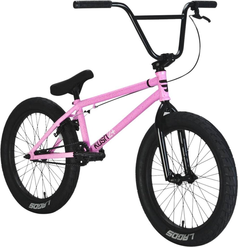 Mafia Kush 2+ 20" BMX Freestyle ratas, roosa hind ja info | Jalgrattad | kaup24.ee