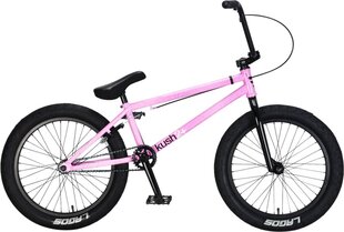 Mafia Kush 2+ 20" BMX Freestyle ratas, roosa hind ja info | Jalgrattad | kaup24.ee