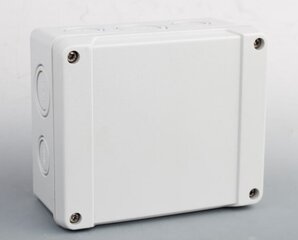 Огнестойкая распределительная коробка IP65, 160x200x98 мм цена и информация | Выключатели, розетки | kaup24.ee