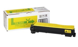 Kyocera TK-540Y TK540Y 1T02HLAEU0 Tooner Y - hind ja info | Tindiprinteri kassetid | kaup24.ee
