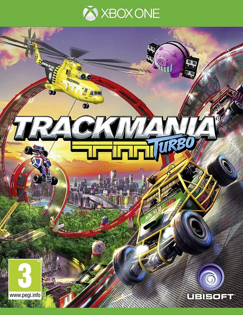Trackmania Turbo (Xbox One) hind ja info | Arvutimängud, konsoolimängud | kaup24.ee