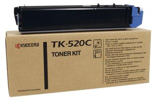 Тонер C - Kyocera TK-520C TK520C 1T02HJCEU0  цена и информация | Картриджи и тонеры | kaup24.ee