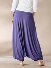 Вискозные штаны Lega KL08, cветло-фиолетовый цена и информация | Женские брюки | kaup24.ee