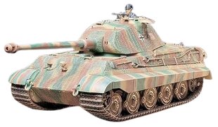 Tamiya - German King Tiger Porsche Turret, 1/35, 35169 цена и информация | Конструкторы и кубики | kaup24.ee