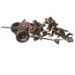 Tamiya - 3.7cm Anti-Tank Gun (PaK 35/36), 1/35, 35035 цена и информация | Klotsid ja konstruktorid | kaup24.ee