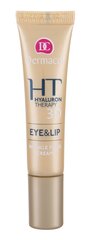 Dermacol 3D Hyaluron Therapy Eye&Lip Wrinkle Filler Cream silmakreem naistele 15 ml цена и информация | Сыворотки, кремы для век | kaup24.ee