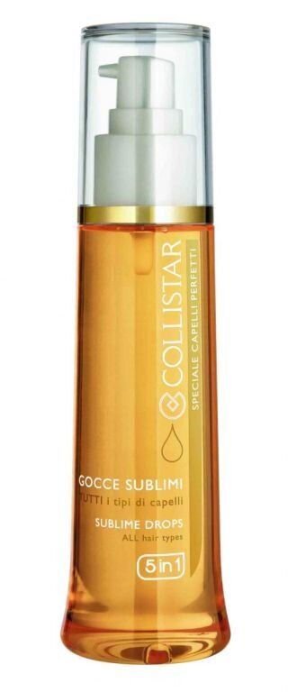 Collistar Bleaching Serum kuivadele juustele (Sublime Drops) 100 ml цена и информация | Maskid, õlid, seerumid | kaup24.ee