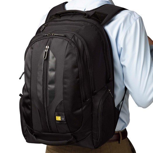 Case Logic RBP217 Fits up to size 17.3 ", Black, Backpack, hind ja info | Sülearvutikotid | kaup24.ee