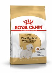 Royal Canin West Highland White Terrier 21, 3 кг цена и информация | Сухой корм для собак | kaup24.ee