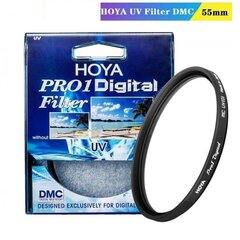 УФ-фильтр HOYA, 55 мм цена и информация | Фильтр | kaup24.ee