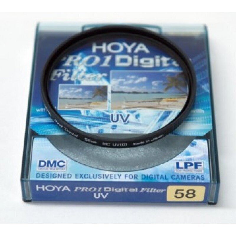 UV-filter HOYA, 58 mm цена и информация | Filtrid fotoaparaatidele | kaup24.ee