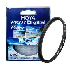 UV-filter HOYA, 62 mm hind ja info | Filtrid fotoaparaatidele | kaup24.ee