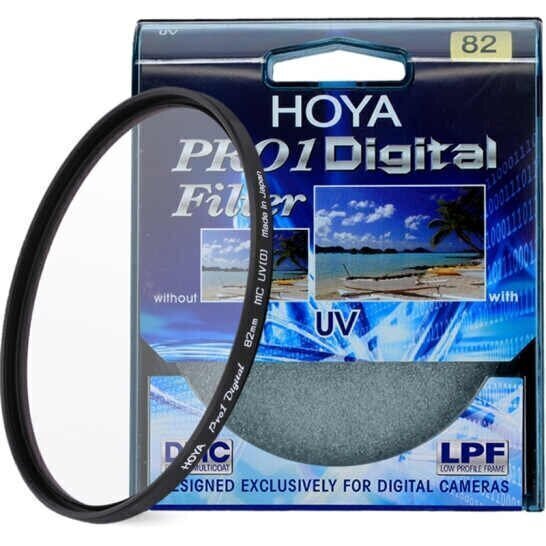 UV-filter HOYA, 82 mm цена и информация | Filtrid fotoaparaatidele | kaup24.ee