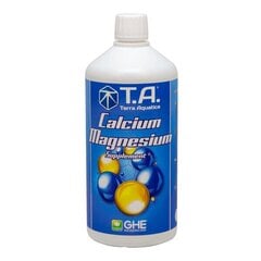 Kaltsiumi ja magneesiumi toidulisand Terra Aquatica Calcium Magnesium hind ja info | Vedelväetised | kaup24.ee