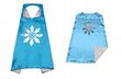 Kleit „Frozen Elza“koos aksessuaaridega hind ja info | Karnevali kostüümid | kaup24.ee