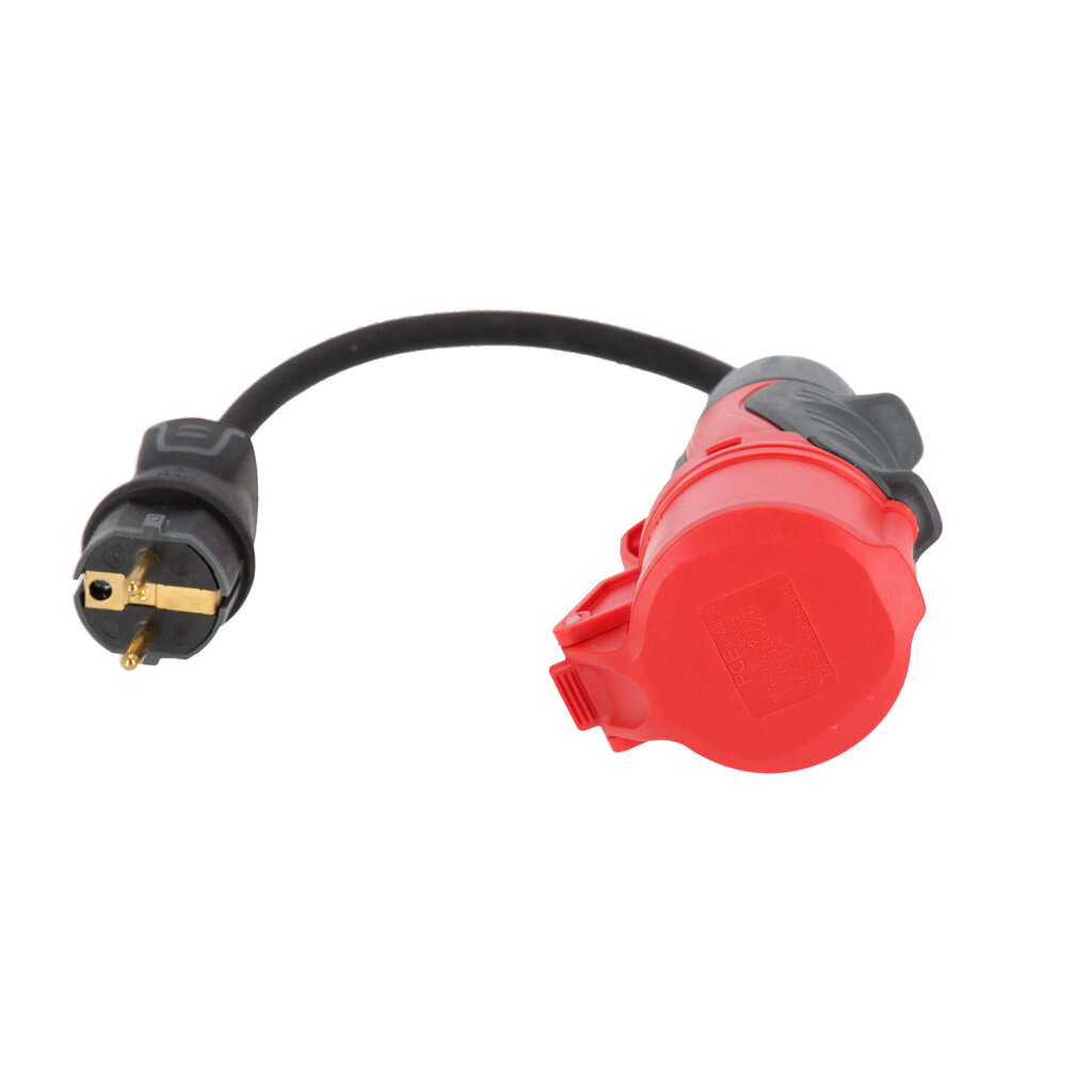 Adapter 220 V, 3-faasiline pistik цена и информация | Elektriautode laadimisjaamad | kaup24.ee