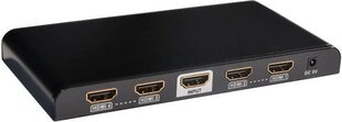 Разветвитель HDMI Techly HDMI 1/4 ULTRA HD 3D цена и информация | Адаптер Aten Video Splitter 2 port 450MHz | kaup24.ee