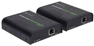 Pikendus KVM Techly HDMI+USB Cat5e/6 kuni 120m hind ja info | Kaablid ja juhtmed | kaup24.ee