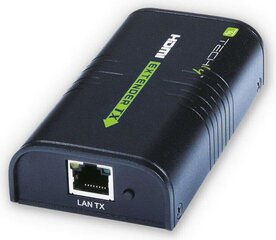 Удлинитель HDMI Techly HDMI Cat5e/6/6a/7 IP до 120м цена и информация | Адаптер Aten Video Splitter 2 port 450MHz | kaup24.ee