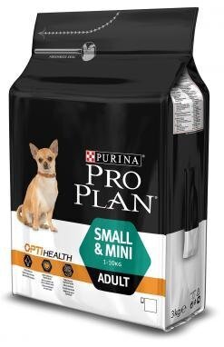 Kuivtoit koertele Pro Plan Dog Adult Small & Mini Chicken, 3 kg цена и информация | Kuivtoit koertele | kaup24.ee