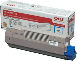 OKI 43872307 Tooner C - hind ja info | Tindiprinteri kassetid | kaup24.ee
