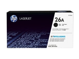 HP CF226A 26A Тонер BK - цена и информация | Картриджи для струйных принтеров | kaup24.ee