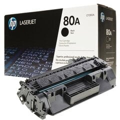 HP CF280A 80A Tooner BK - hind ja info | Tindiprinteri kassetid | kaup24.ee