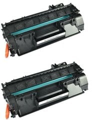 HP CF280A CE505A Tooner Dore analoog 2tk BK - hind ja info | Tindiprinteri kassetid | kaup24.ee